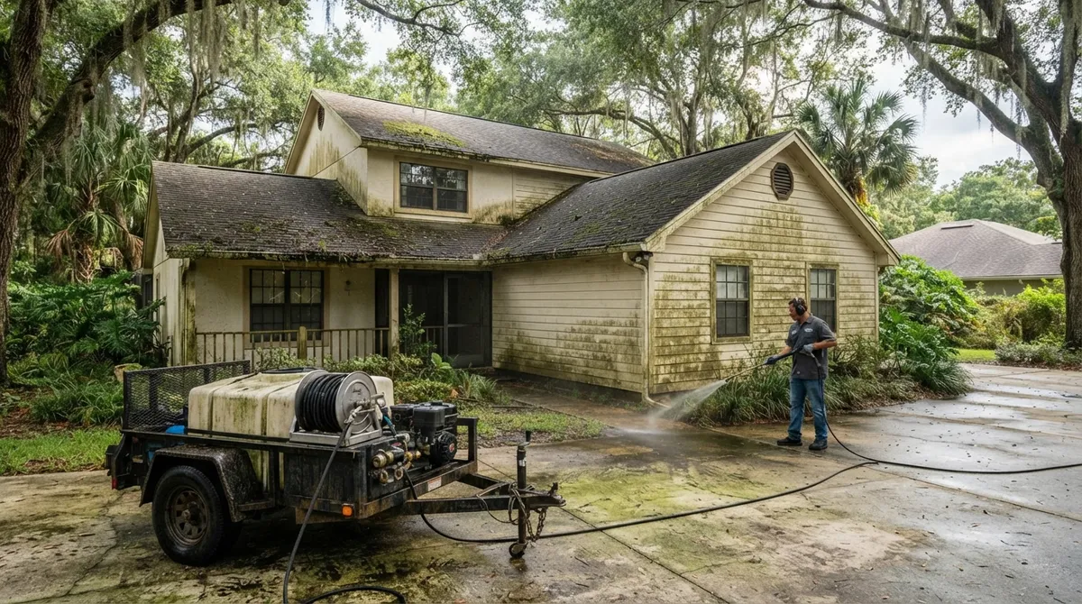 Exterior Cleaning Services Near Me Brandon FL: 2026 Guide