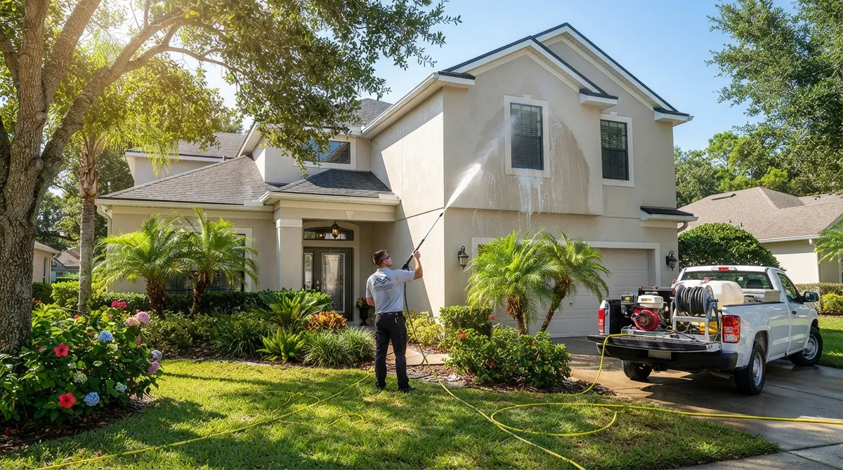 house washing Brandon FL