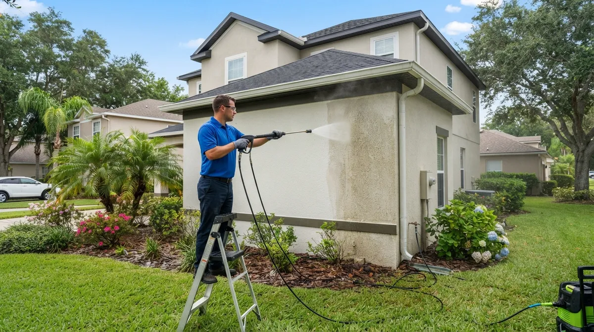 house washing Brandon FL