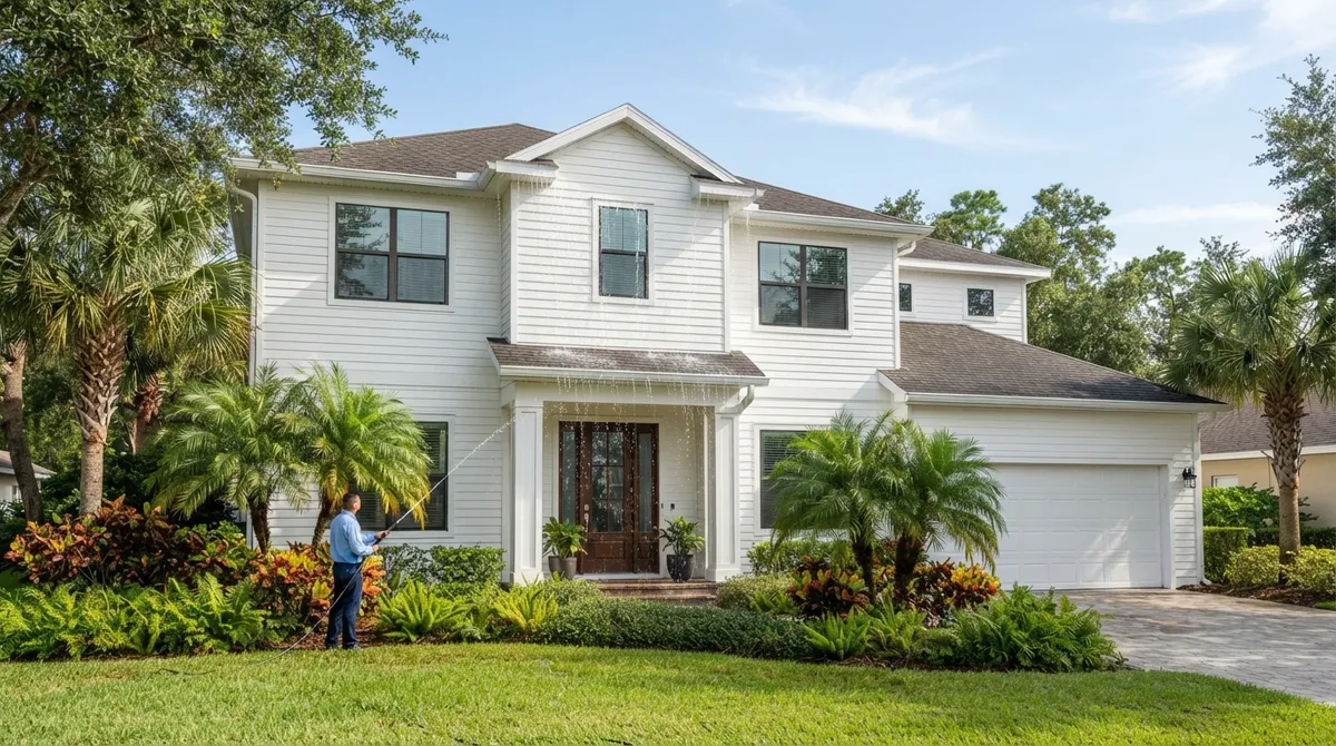 How to Get Spotless House Washing in Brandon FL