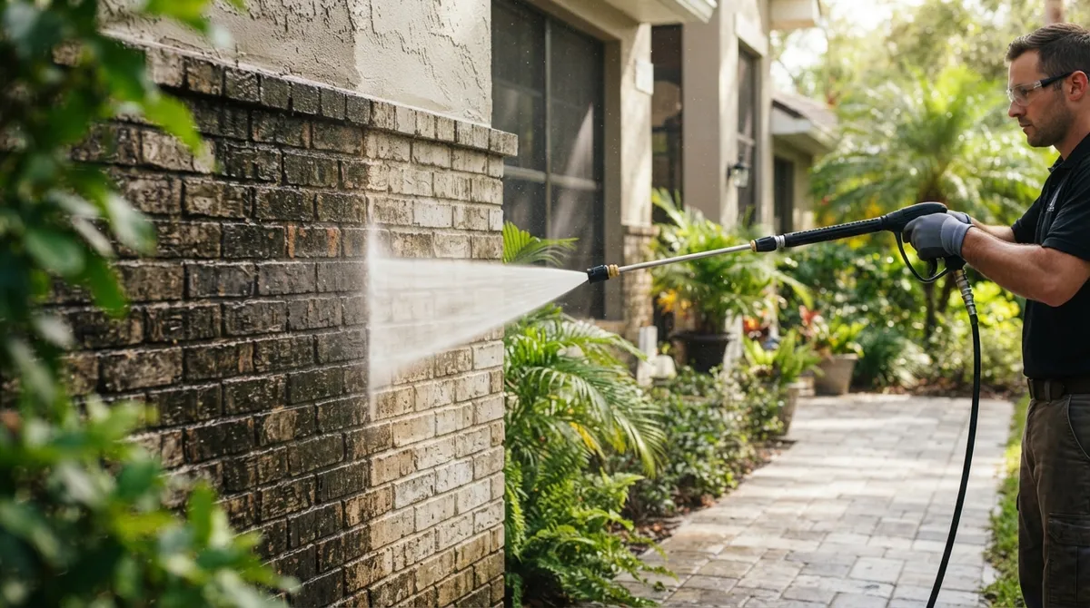 best power washing company Hillsborough County