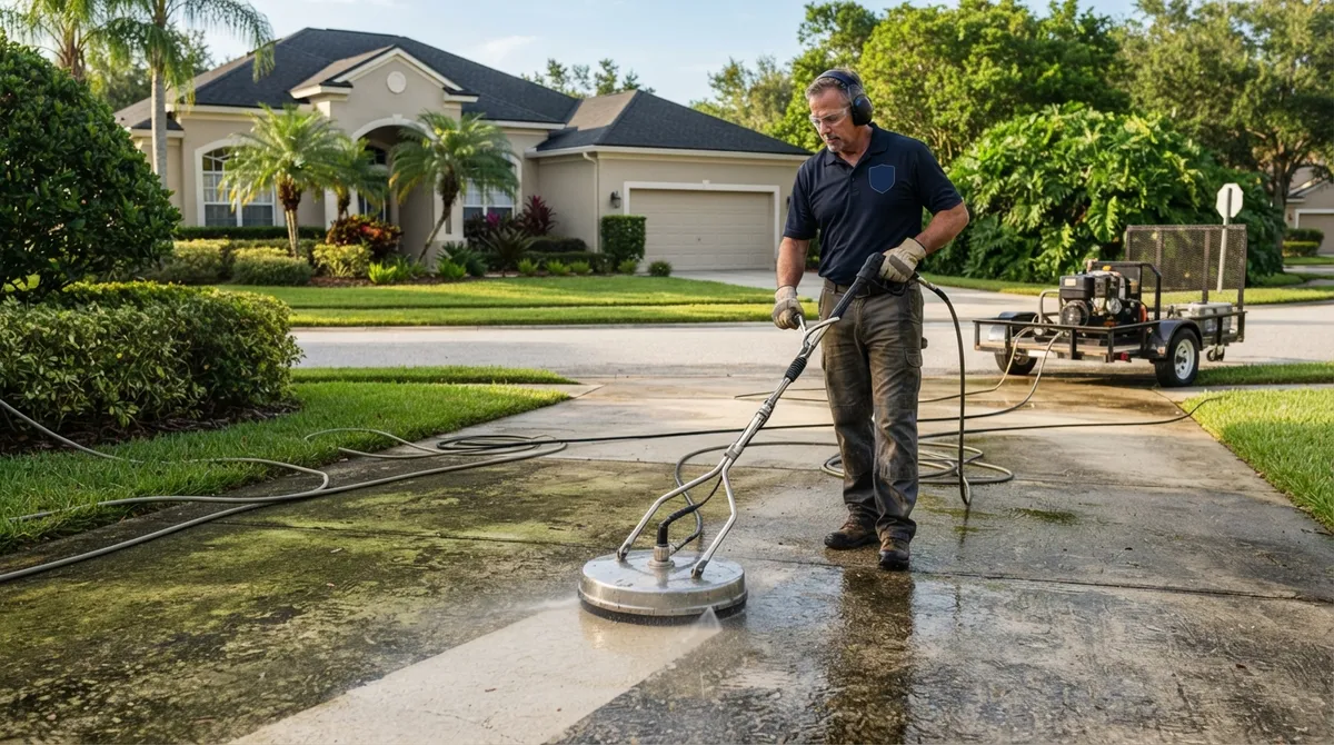 best power washing company Hillsborough County