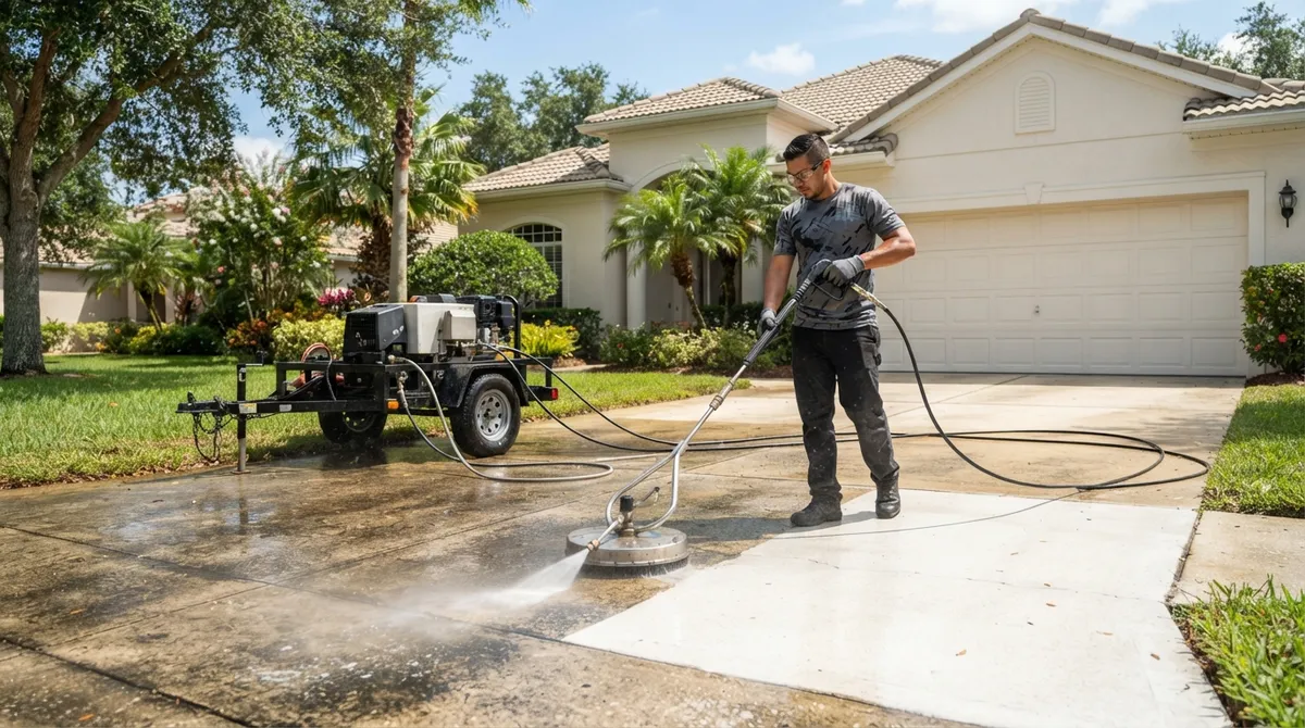 How Do You Find the Best Power Washing Company in Hillsborough County?