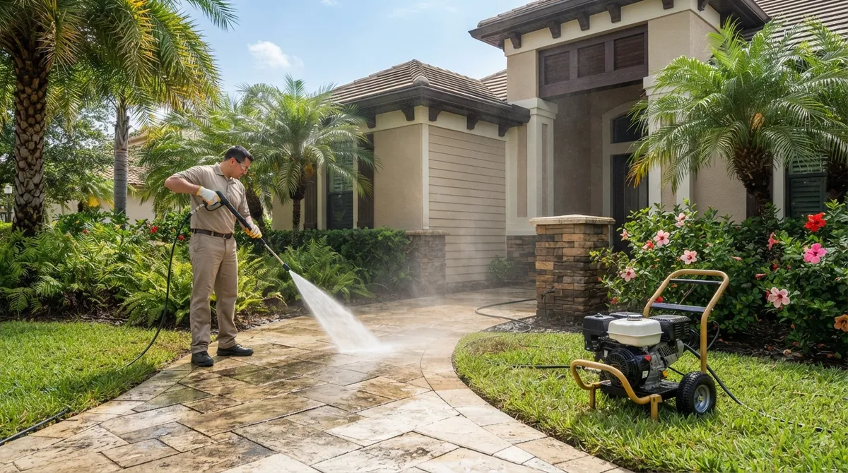 pressure washing Ruskin FL