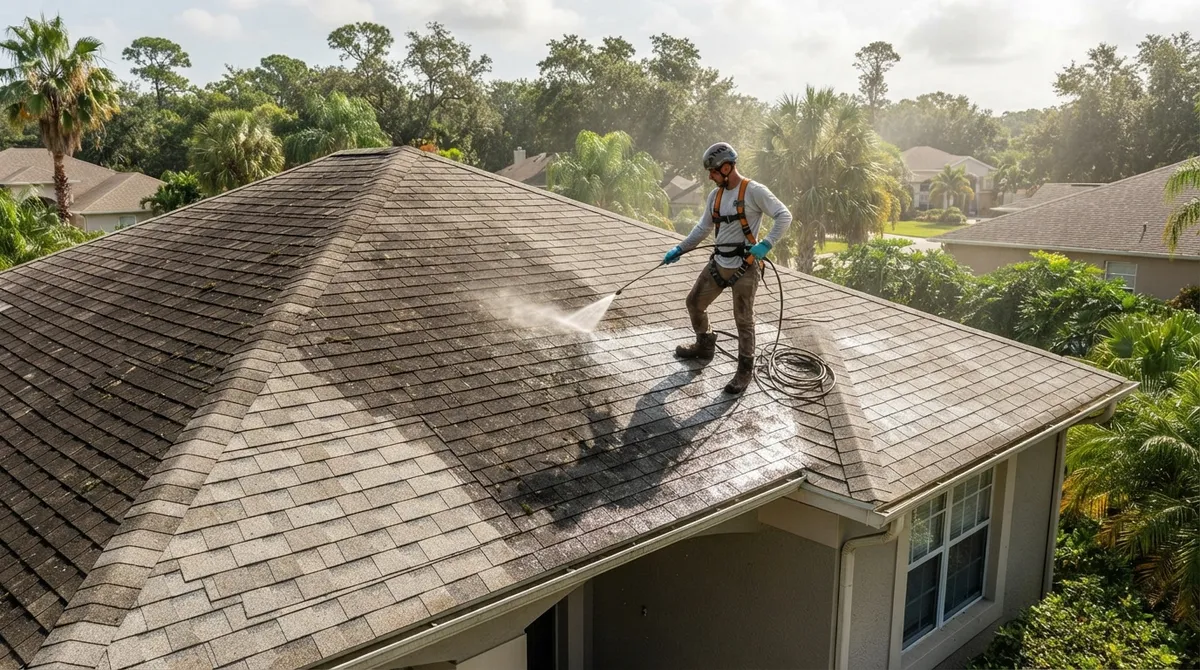 9 Shingle Roof Cleaning Facts Hillsborough Homeowners Need