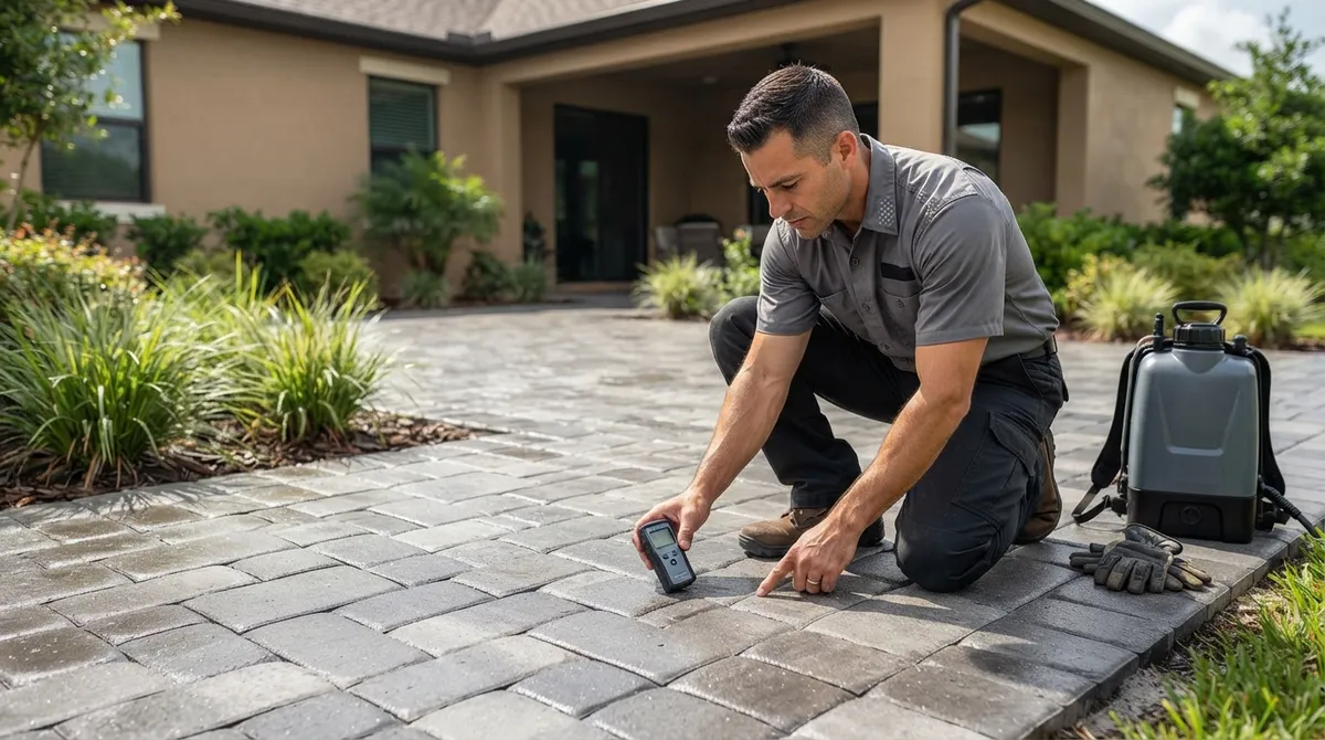 pavers sealing companies near me