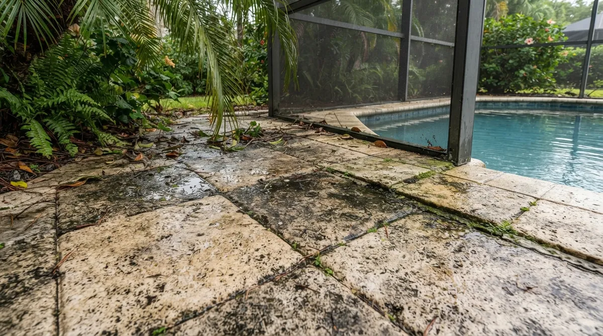 pool deck cleaning Valrico FL