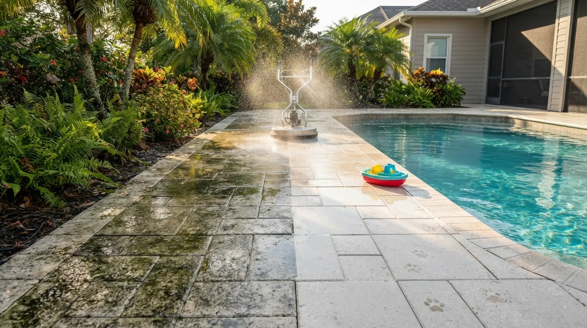 9 Pool Deck Cleaning Valrico FL Tips for 2026