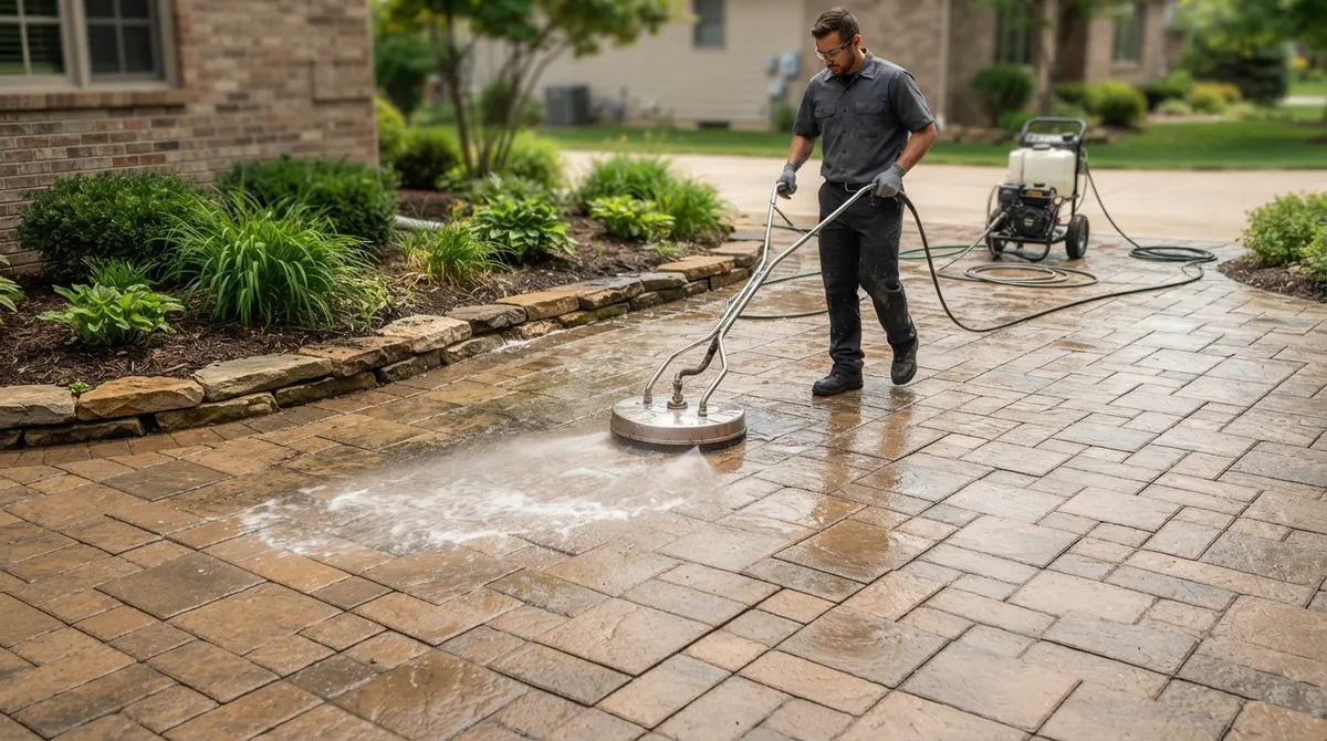 paver cleaning and sealing near me