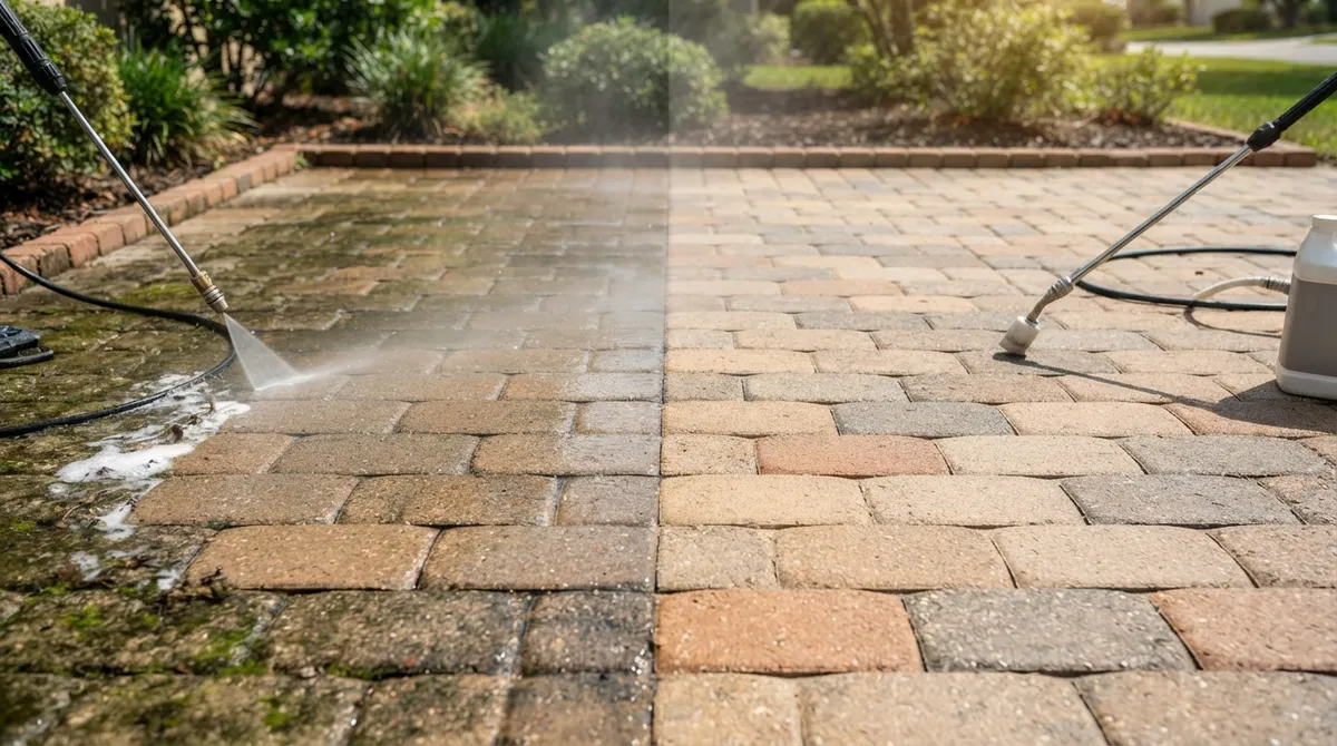 paver cleaning and sealing near me
