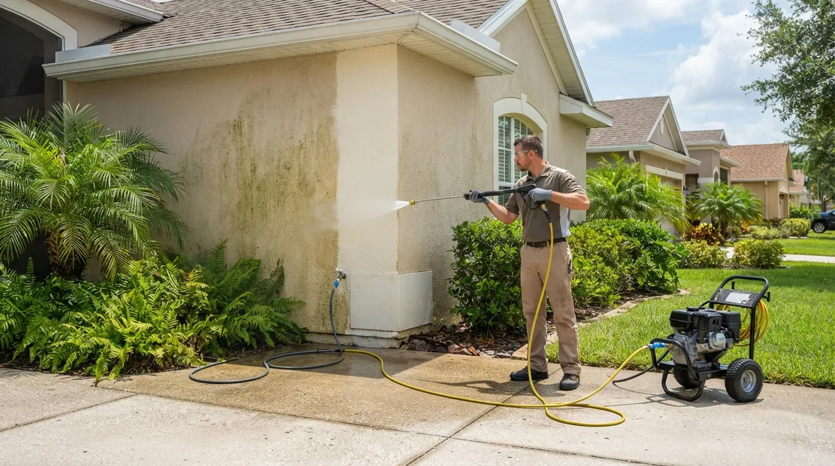 home pressure washing Riverview FL