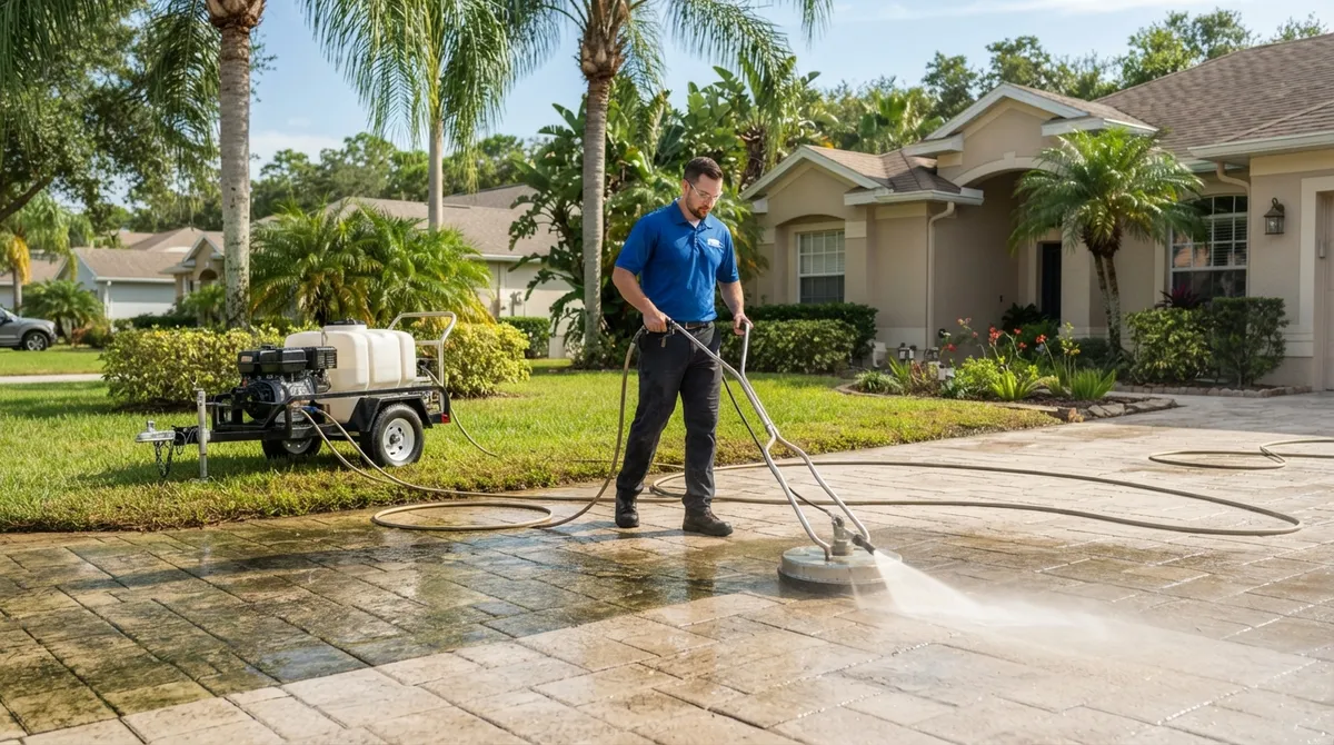 home pressure washing Riverview FL