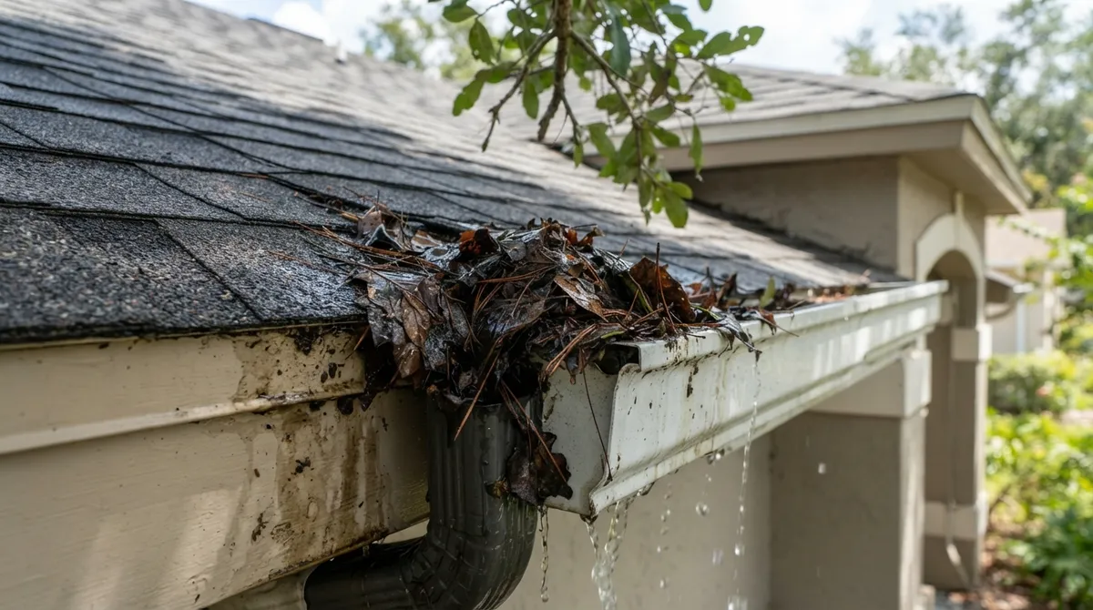 residential gutter cleaning Hillsborough County