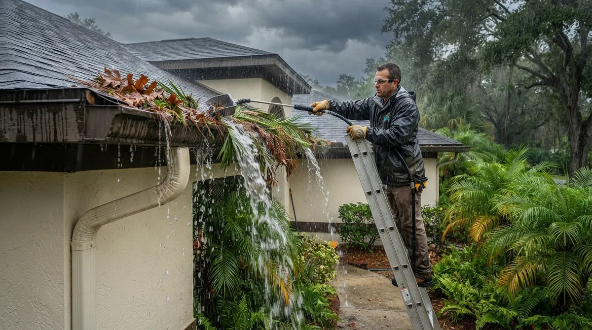 Why Does Residential Gutter Cleaning Save Hillsborough Homes?