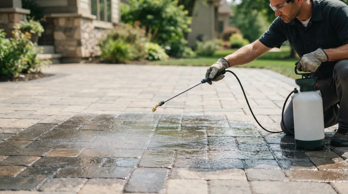 paver sealing near me