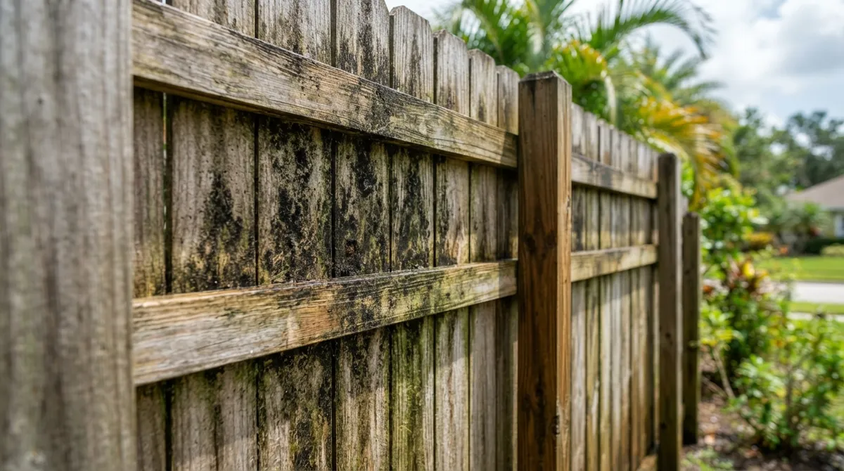 affordable fence cleaning Brandon FL