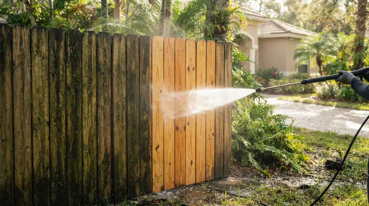 13 Affordable Fence Cleaning Brandon FL Tips (2026)