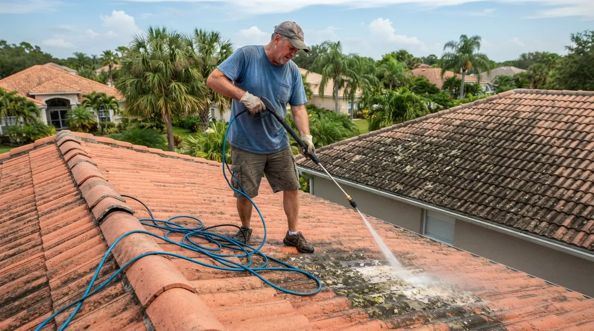 tile roof cleaning tampa fl