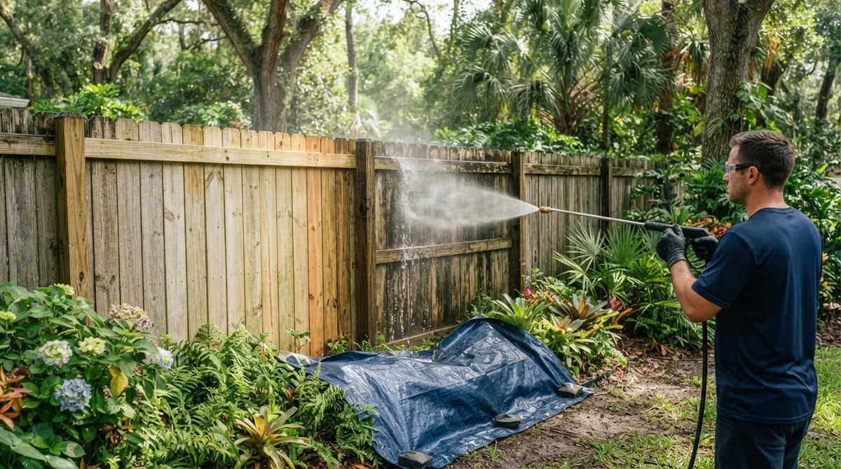 7 Fence Cleaning Lithia FL Tips for a Fresh Yard