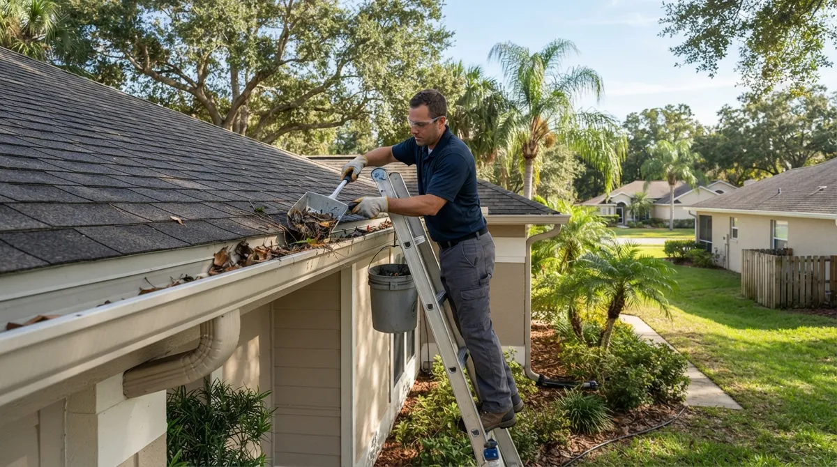 gutter cleaning riverview fl