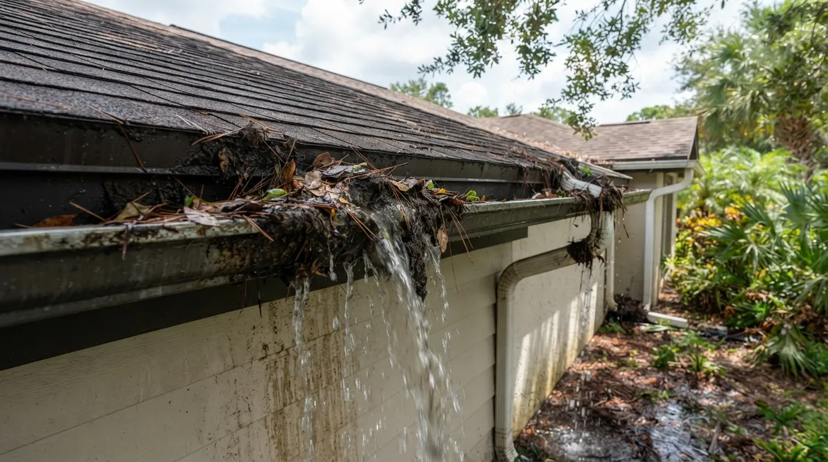 gutter cleaning riverview fl