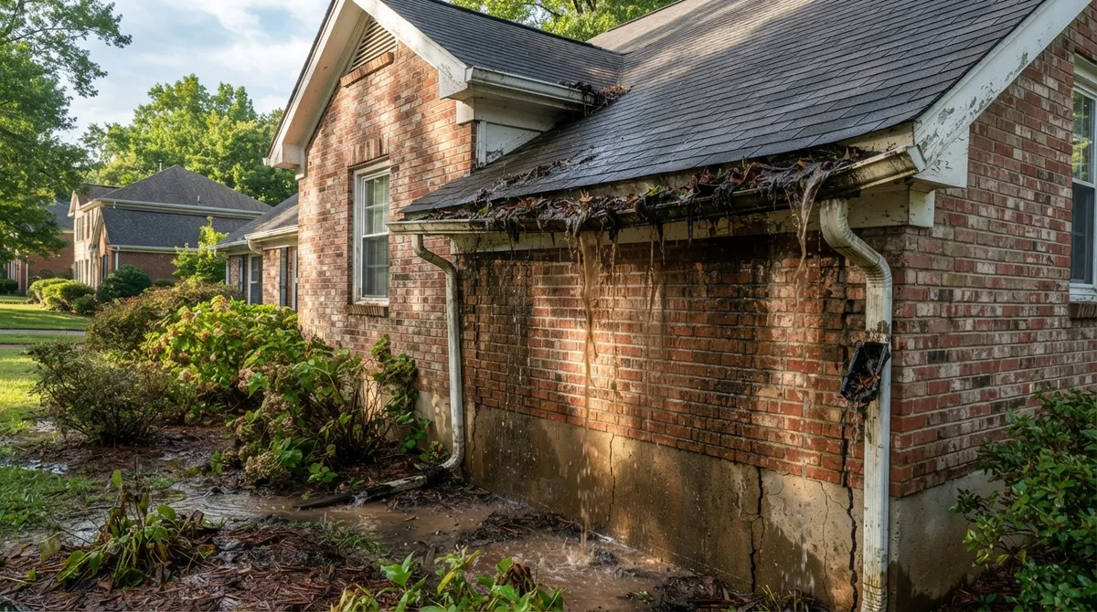 Why Do Riverview FL Homes Need Gutter Cleaning Now?