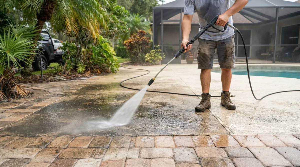 affordable pressure washing Tampa FL