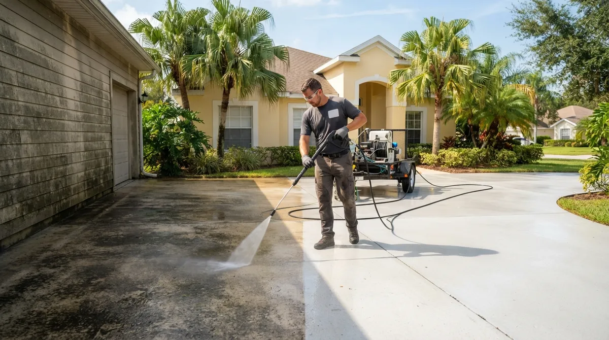 How to Find Affordable Pressure Washing Tampa FL