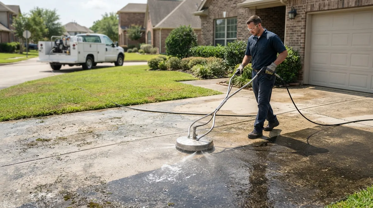 driveway power washing companies