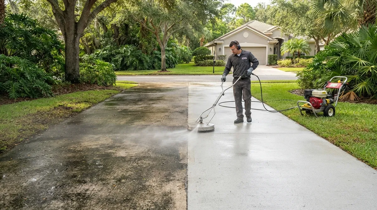 9 Signs Driveway Power Washing Companies Do Great Work