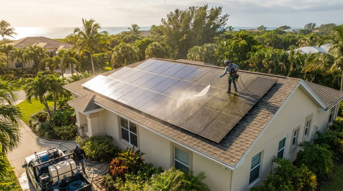 How to Boost Solar Panel Output With Expert Cleaning