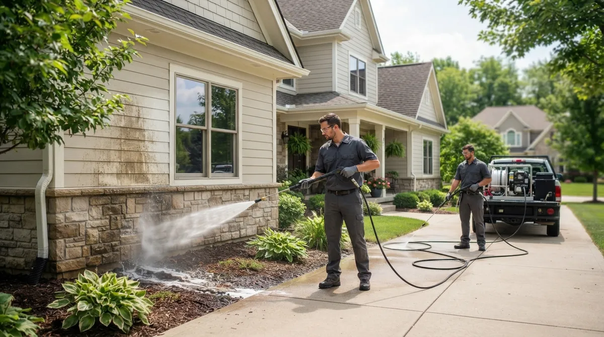 pressure washing contractors near me