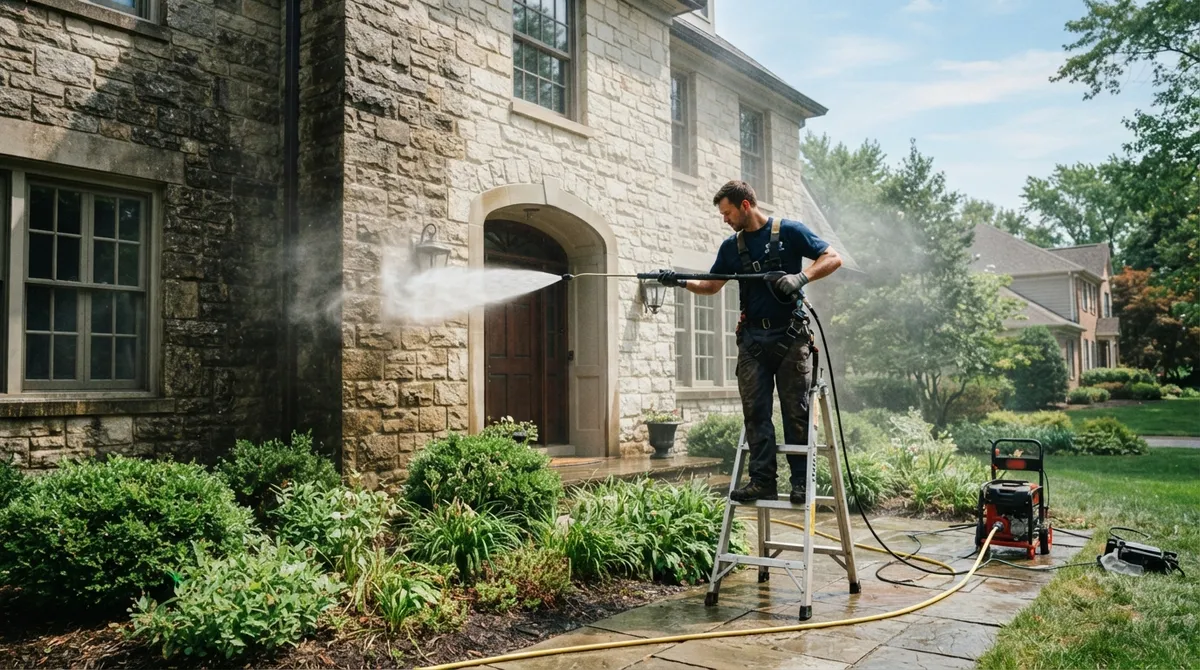 pressure washing contractors near me