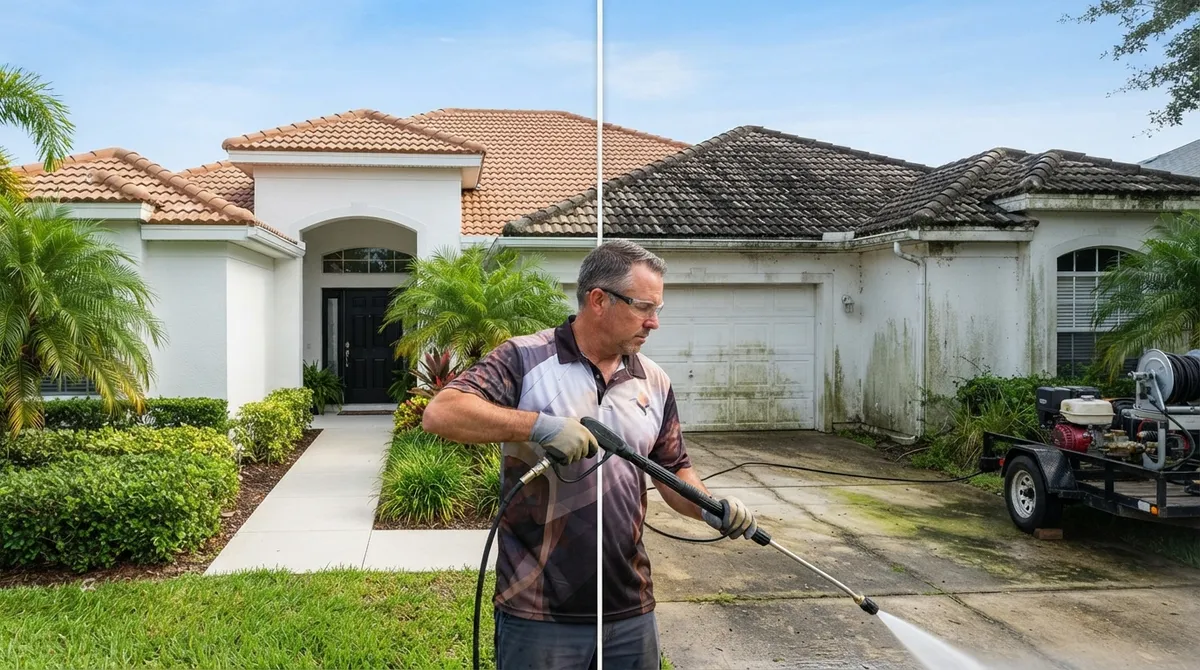 How Do You Pick the Best Pressure Washing Contractors?