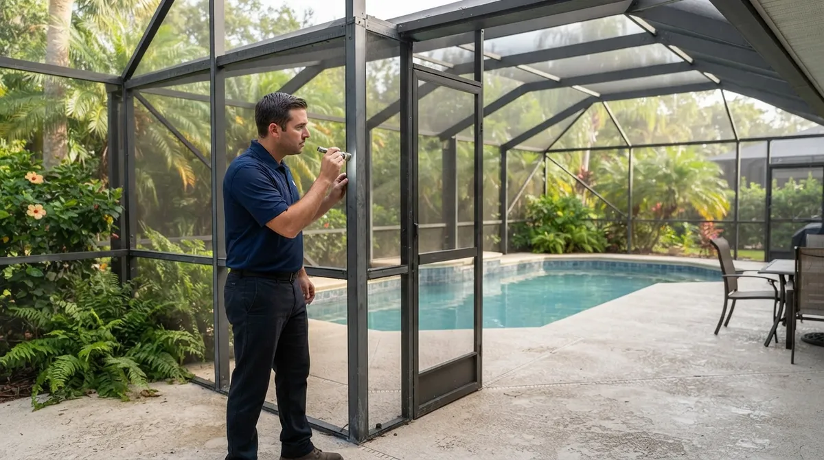 lanai cleaning Tampa FL