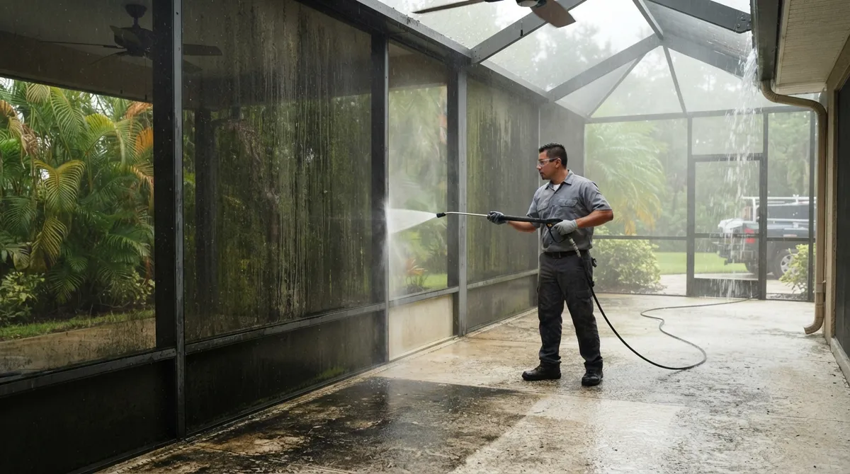 12 Lanai Cleaning Tampa FL Tips For A Fresh Space