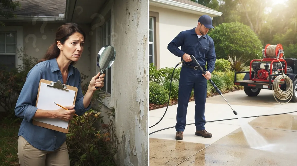 15 Mistakes to Avoid Finding Power Washing Near You