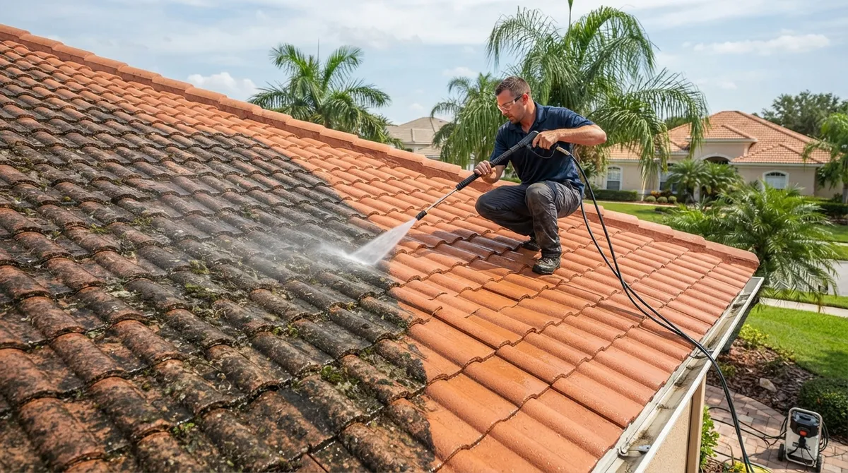 roof cleaning Sun City Center FL