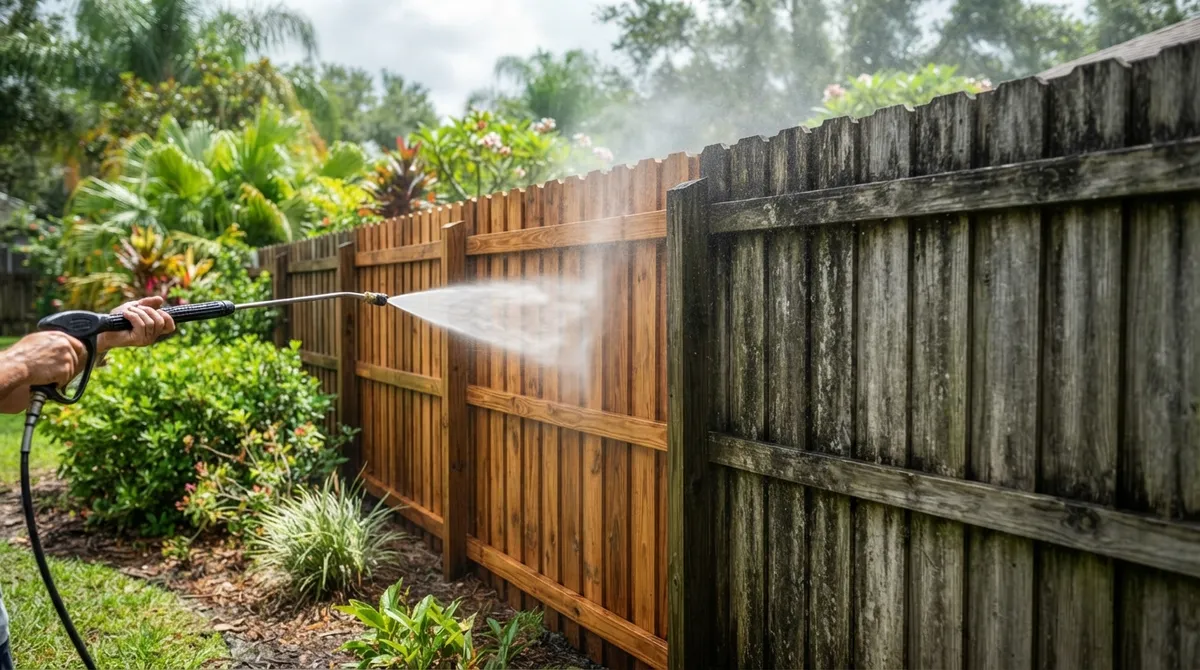 Why Does Wood Fence Cleaning Brandon FL Matter So Much?