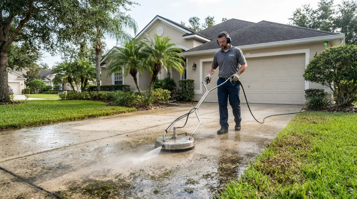 local pressure washing Valrico FL