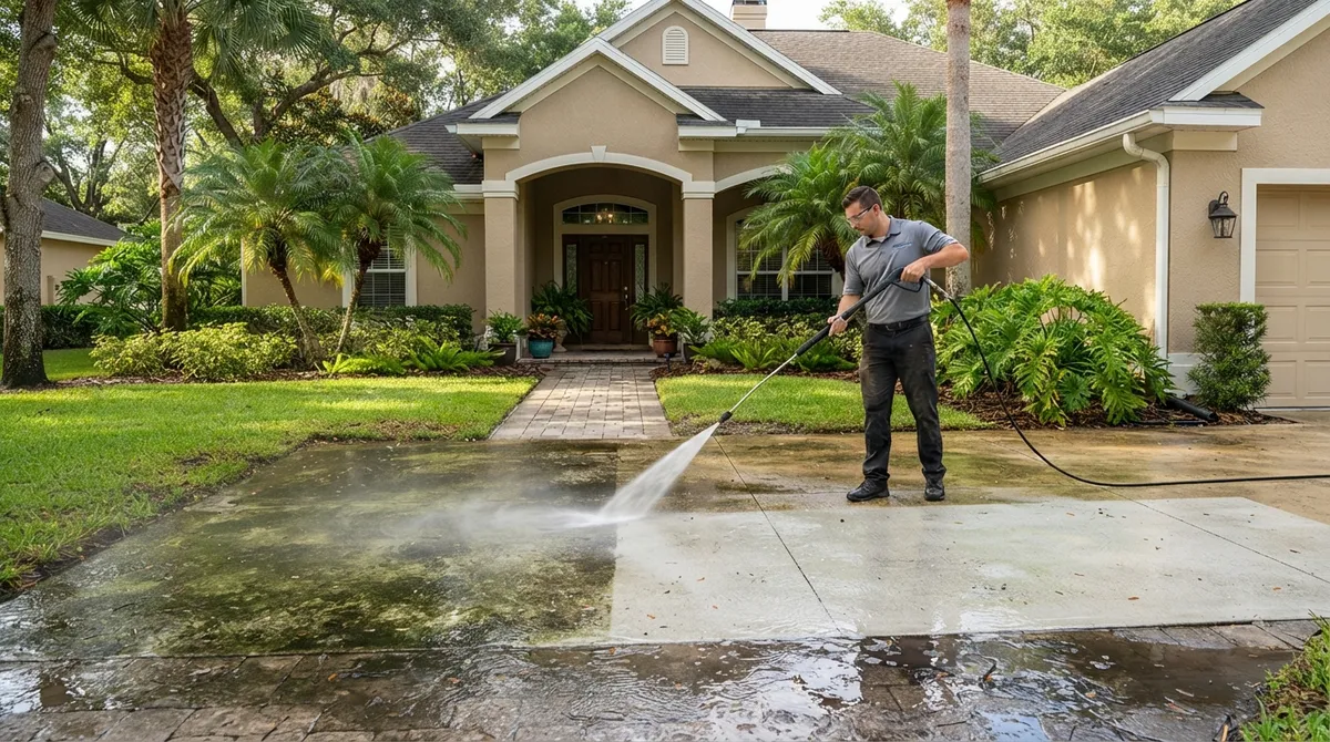 local pressure washing Valrico FL