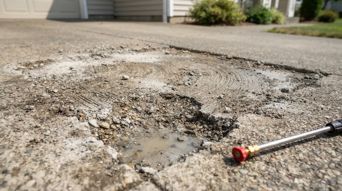 pressure washer psi for driveway