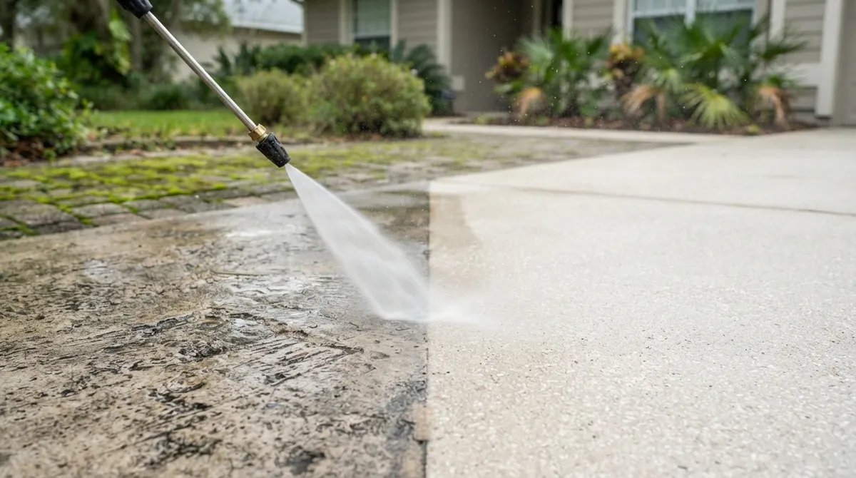 3 PSI Mistakes That Wreck Your Driveway Cleaning