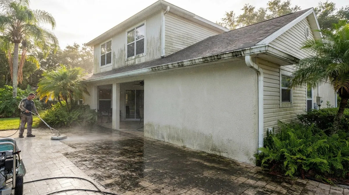 7 Signs You Need Residential Pressure Washing Near Riverview FL