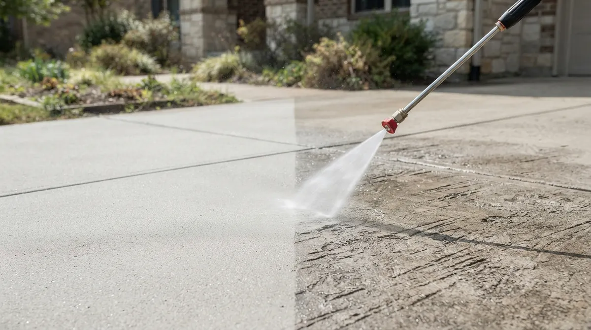 Power Washer PSI for Concrete: Too Low vs. Too High?