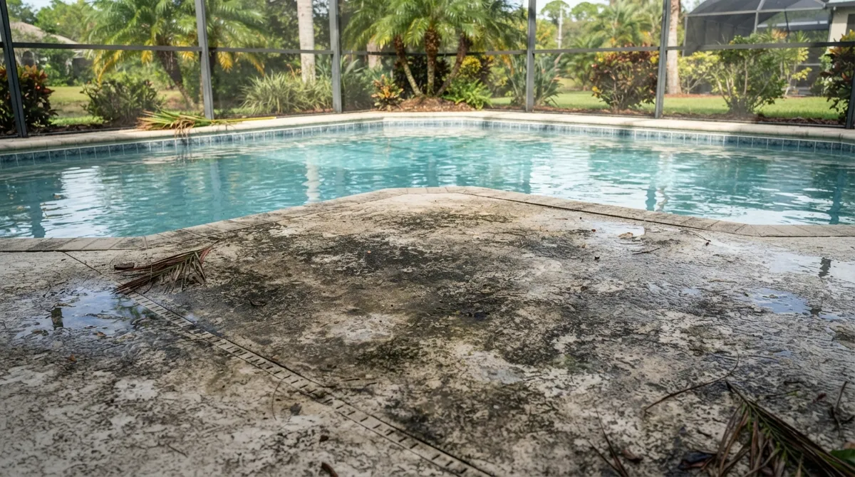 pool deck cleaning Ruskin FL