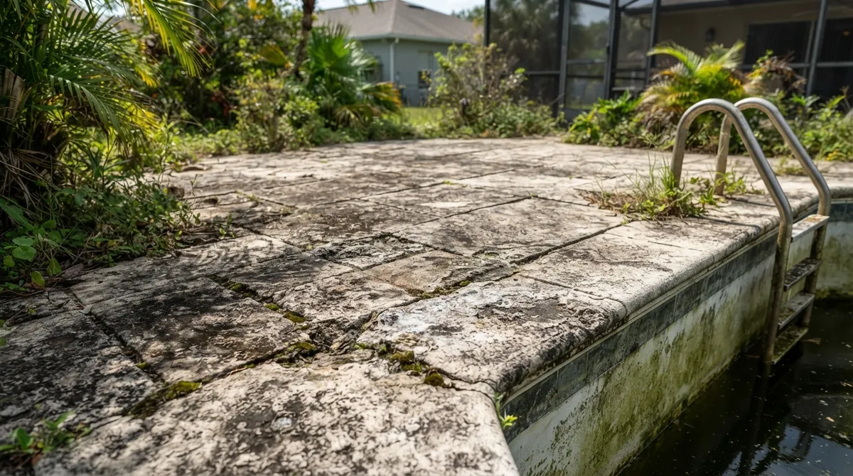 pool deck cleaning Ruskin FL