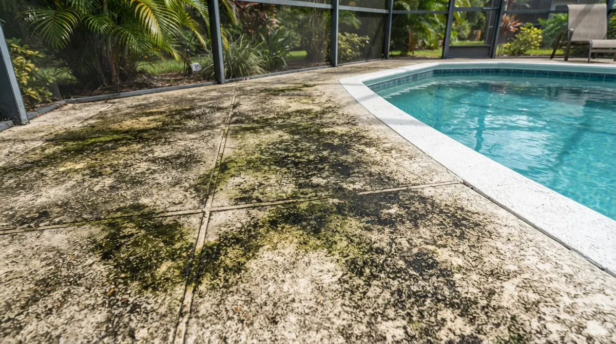 pool deck pressure washing Riverview FL