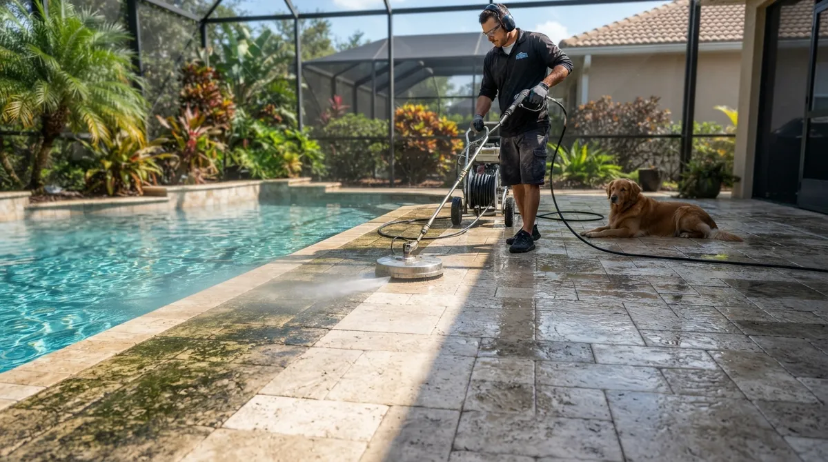 7 Pool Deck Pressure Washing Riverview FL Facts to Know