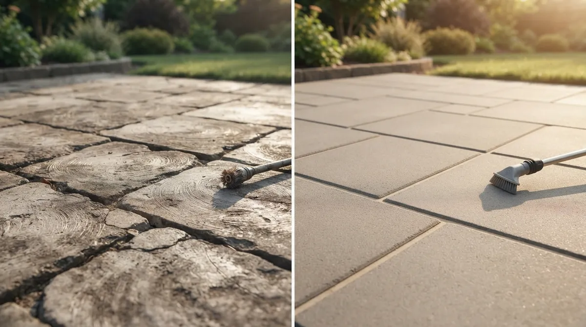 9 Patio Paving Cleaning Mistakes Ruining Your Yard